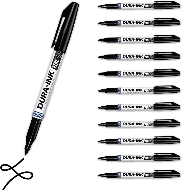 96023 Dura di Ink 15, Nero (Confezione da 12) — foto 1 di 7