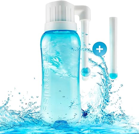 Draagbare Bidet Ondersteboven Knijpen Peri Fles Voor Postpartum Zorg Post Surgery Herstel Baby Ouderen Amazon Nl