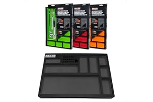 Railer EVA Foam Tool Tray – Premium Tool Box Accessories & Storage Organizer with a Built-In Bit & Socket Organizer for Your Tool Drawer