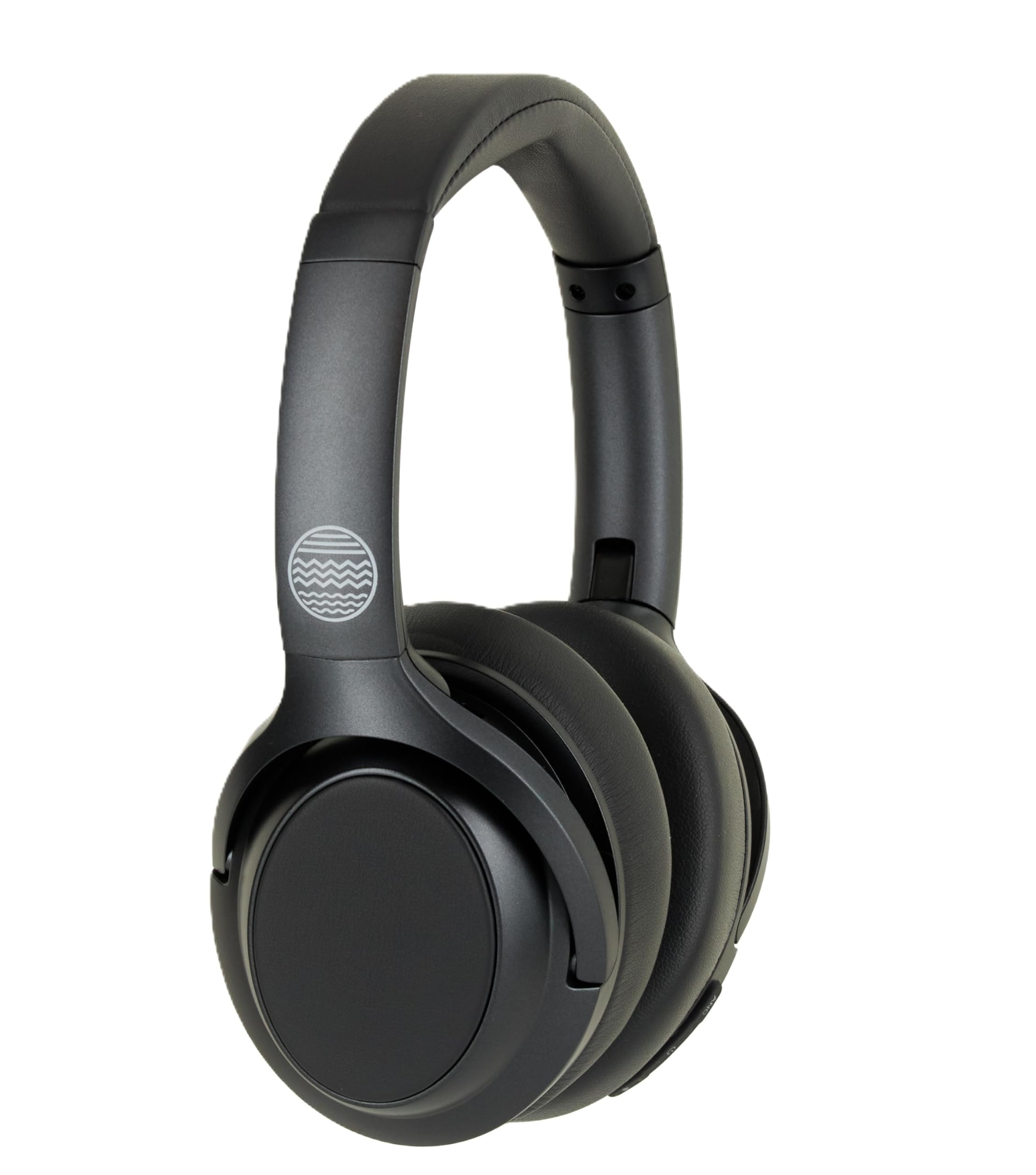 OUR PURE PLANET Wireless Bluetooth Headphones with ANC & ENC – 40 Hour Battery, Noise Cancelling Over Ear Headphones with 6 Mics – Eco Friendly