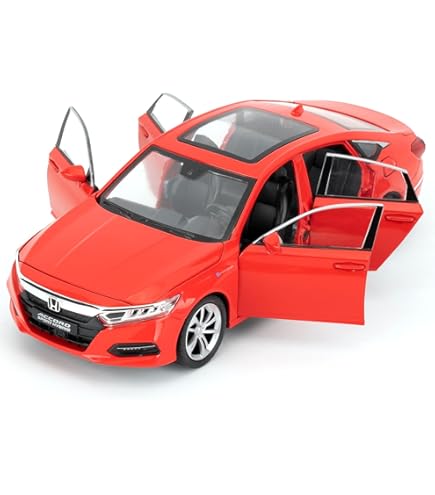 希少 1:24 '03 HONDA ACCORD マッスルマシーン 03 Honda Accord 1:24 RARE RARE FIND LOOSE NEW Muscle