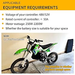 BtrPower 48V 52V Ebike Battery 30AH LiFePO4 Battery