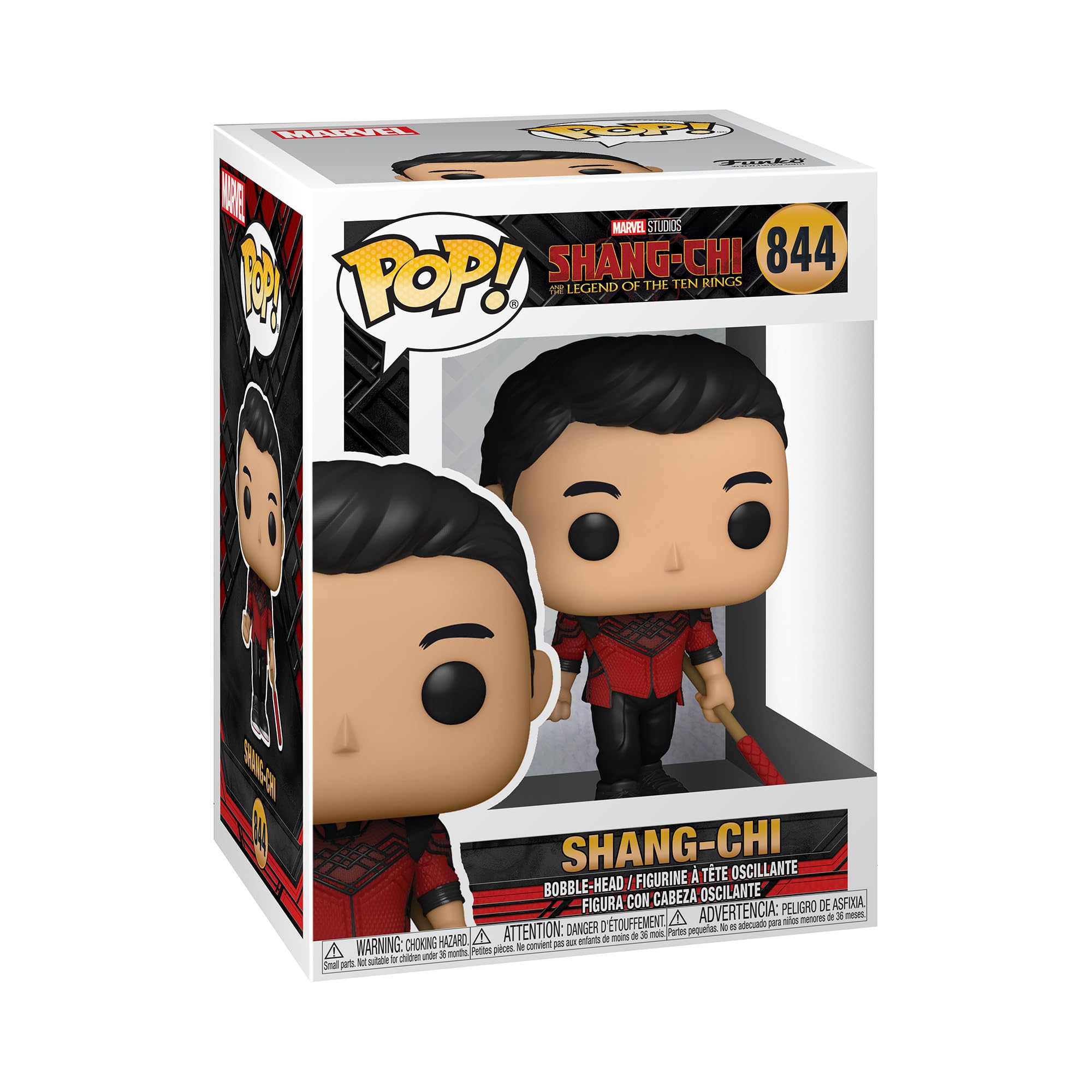 Funko POP! Marvel: Shang Chi-Chi Alt Pose - Shang Chi - Collectable Vinyl Figure - Gift Idea - Official Merchandise - Toys for Kids & Adults - Movies Fans - Model Figure for Collectors and Display