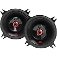 JBL Club 422F - 4", Two-way Component Speaker System (No Grill), Black