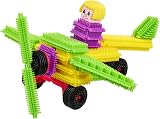 Stickle Bricks Big Bag Toddler Construction Toy Storage Included 18 Months+ view 8
