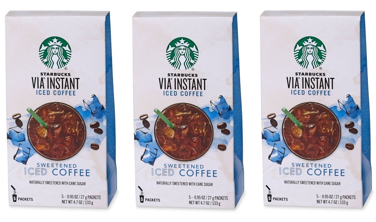 Starbucks VIA Ready Brew Iced Caramel Coffee