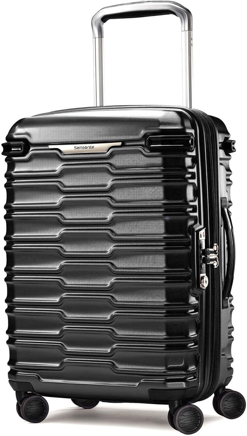 Samsonite Stryde CarryOn Glider (CHARCOAL) Suitcases