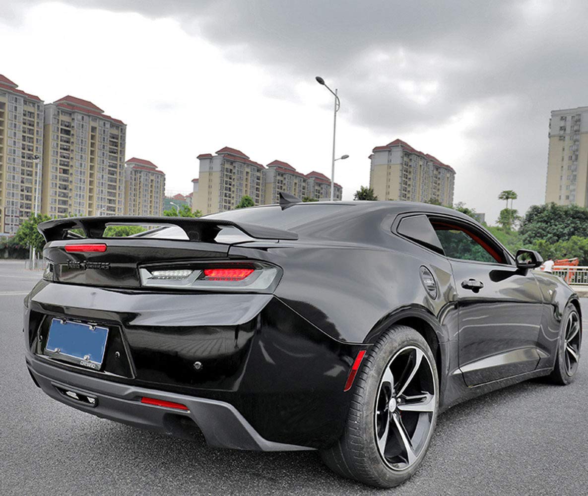 Anifm Carbon Fiber Rear Spoilers Rear Boot Trunk Spoiler Lip ...