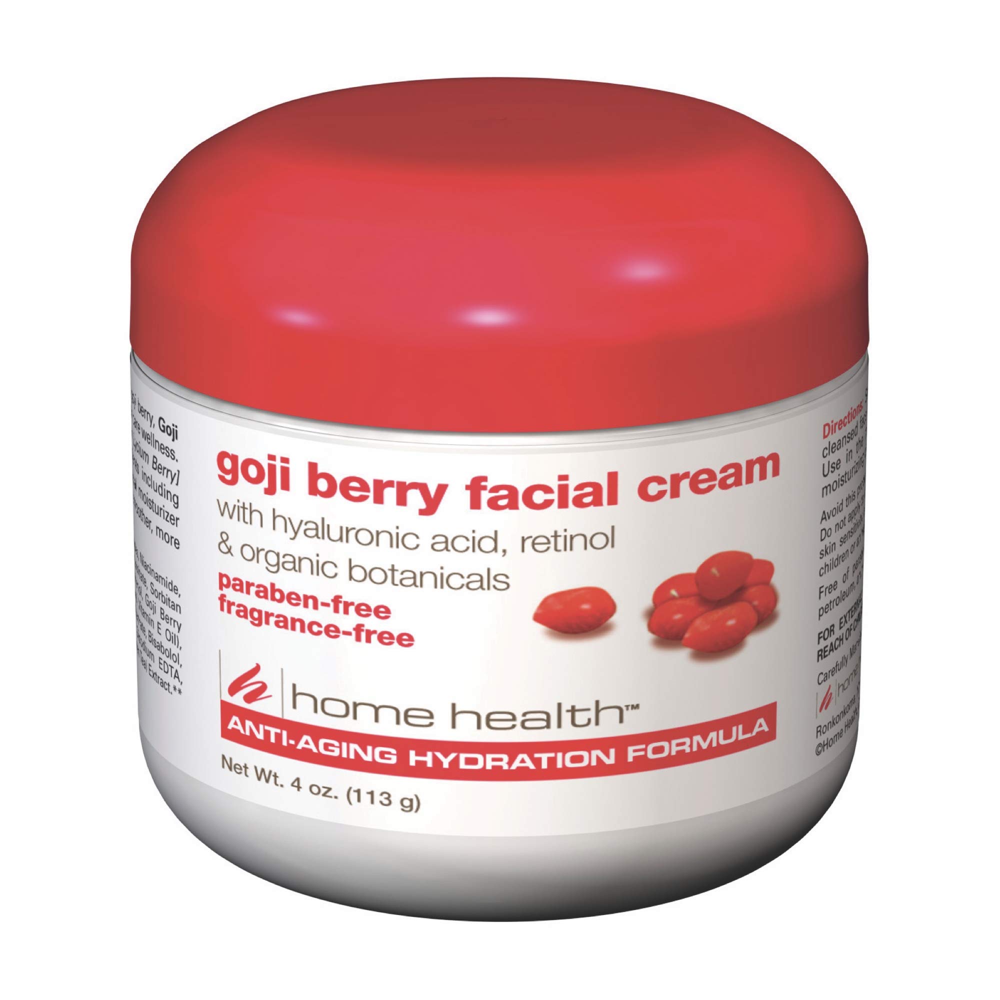 Home Health Goji Berry Facial Cream Moisturizing And AntiAging