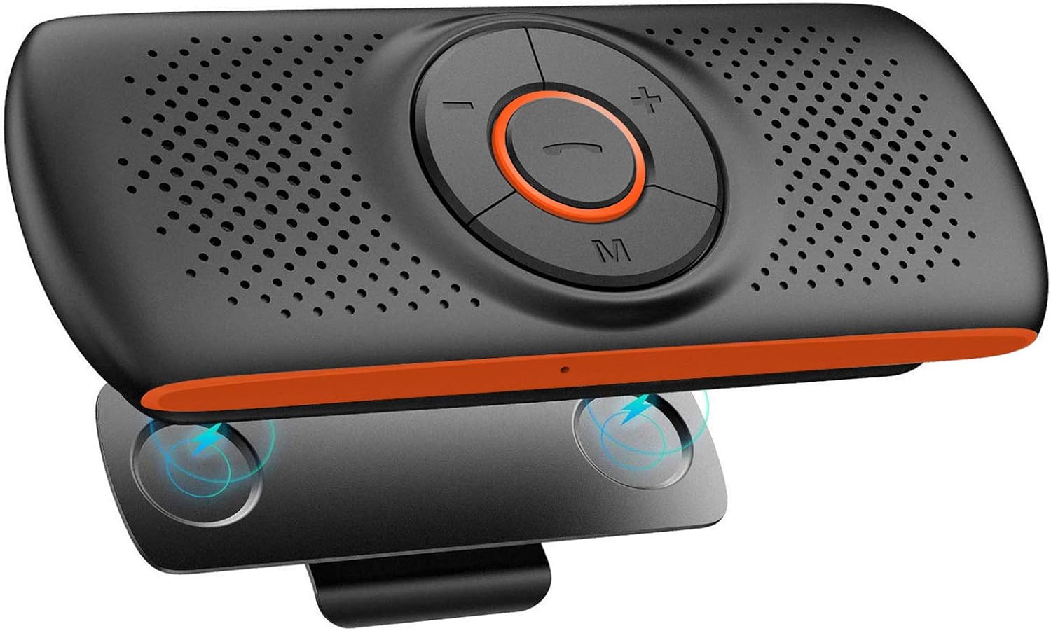 Amazon Co Jp 21最新版 Netvip 車載用 Bluetoothスピーカー ワイヤレスポータブルスピーカーハンズフリー 通話 音楽再生 Line通話対応 内蔵マイク Gpsナビゲーション Googleアシスタントとsiriをサポート Tfカード大音量でクリアな音楽 高音質