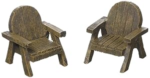 Hi-Line Gift Ltd Fairy Garden Lawn Chairs