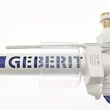 Geberit Impuls 380 Side Fill Valve 3/8" Brass Inlet view 7