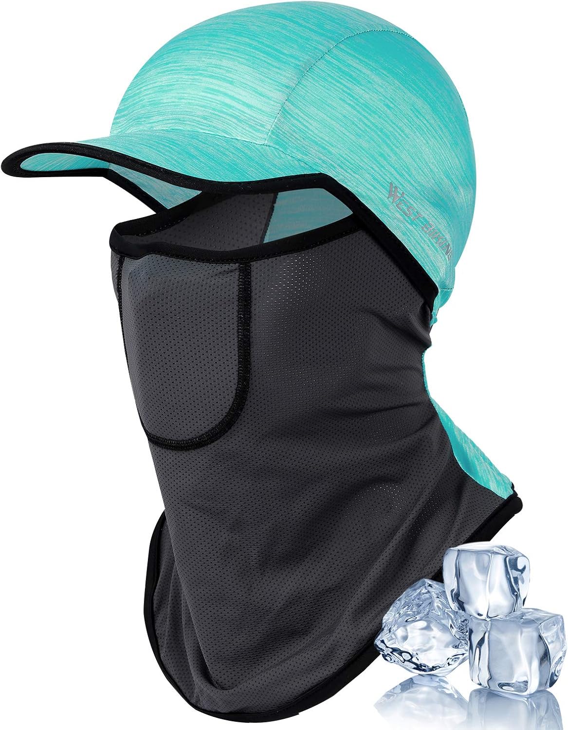 Westgirl Summer Balaclava Neck Cuff Balaclava for Men Women UV Sun