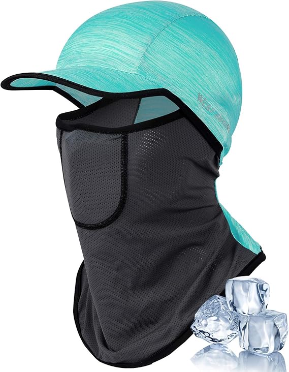 Westgirl Summer Balaclava Neck Cuff Balaclava for Men Women UV Sun