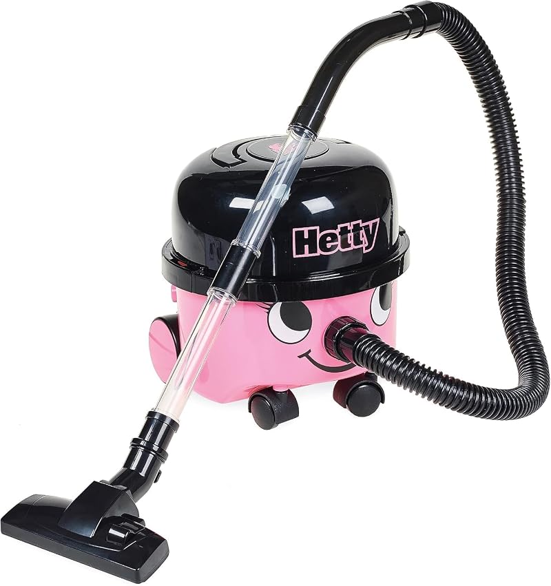 Casdon Hetty Vacuum Cleaner Toy with Working Suction 21cm 3+ B078