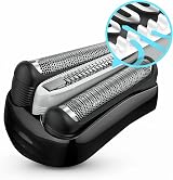 Braun Series 3 ProSkin 3040s Shaver Wet Dry Pop Up Trimmer Black Blue view 2