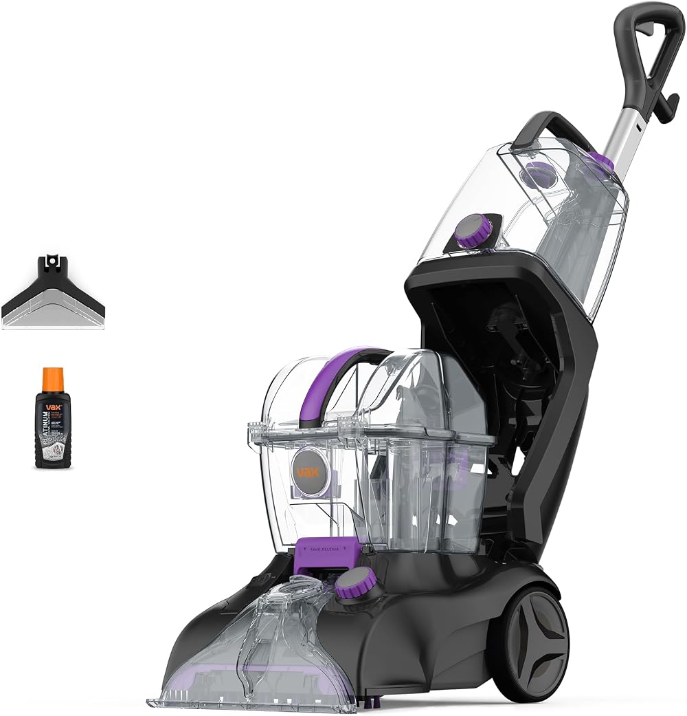 Vax Rapid Power Refresh Carpet Cleaner 1200W Extra Large Tank
