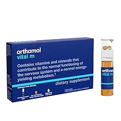 Orthomol Vital M Vial, Men's Multivitamin, 7-Day