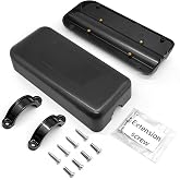 HUDAMZKY Electric Bicycle/Electric Scooter Controller Box, Eike Conversion Component, Motor Controller Box, Super Large Controller Box (Large Size: 9.8 Inches x 4.1 Inches x 2.9 Inches)