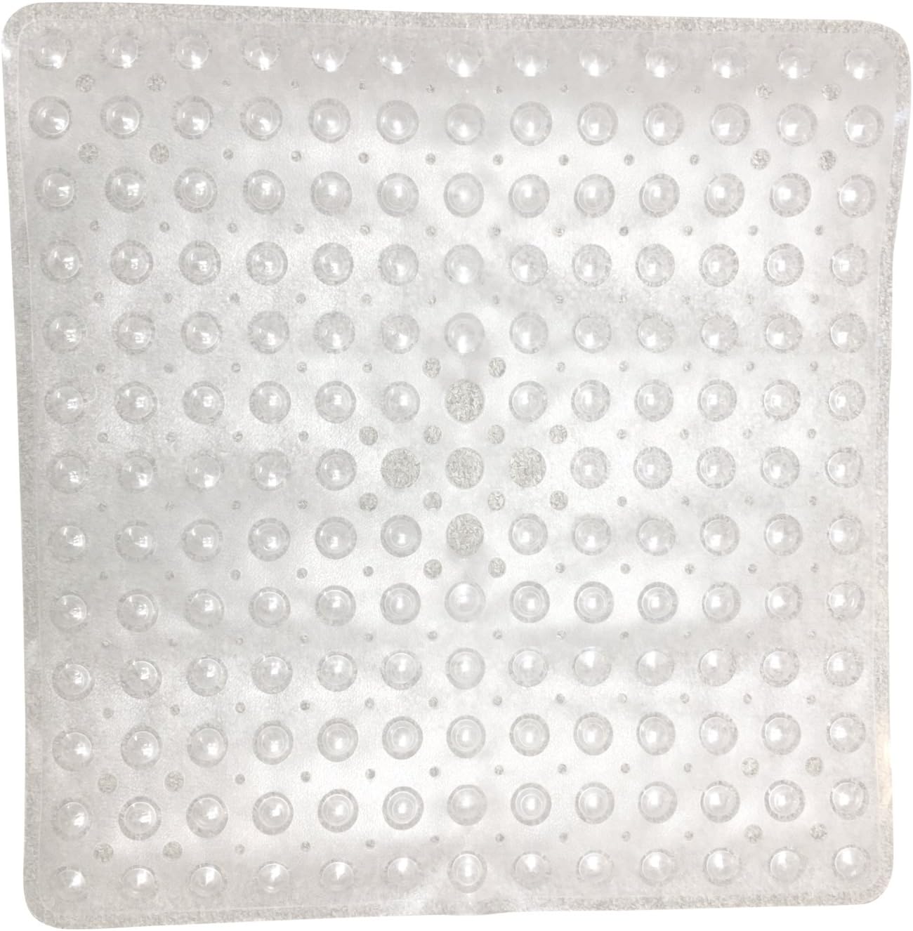 PCP Non-Slip Shower Safety Mat for Traction On Tub & Tile, Clear: Health & Personal Care