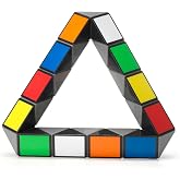 Rubik&rsquo;s Twist, Colorful 3D Puzzle Classic Brain Teaser Retro Fidget Toy Bend &amp; Twist Into Shapes Objects Animals, for Adults &amp; Kids Ages 8 and up