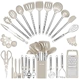 Kitchen Utensil Set-Silicone Cooking Utensils-33