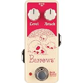 EarthQuaker Devices Barrows Fuzz Pedal - White