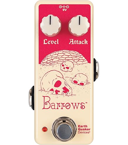 Amazon.com: EarthQuaker Devices Special Cranker Overdrive Pedal