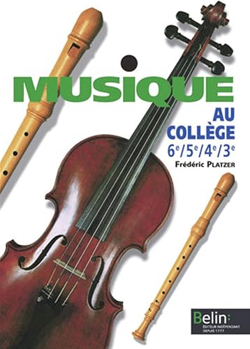 Download La musique au collège classes de 6e, 5e, 4e, 3e PDF