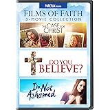 Films of Faith 3-Movie Collection (The Case for Christ / Do You Believe? / I'm Not Ashamed) [DVD]