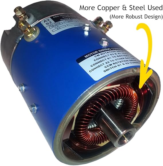 Golf Cart Motors Club Car Motors (Series) 170001000216 MPH +20