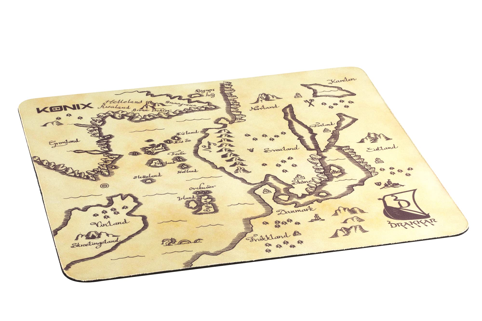 Drakkar "Nørrland" Gaming Mousepad — image 1