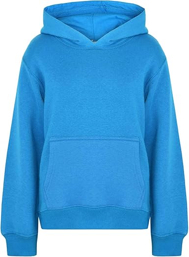 childrens plain hoodies