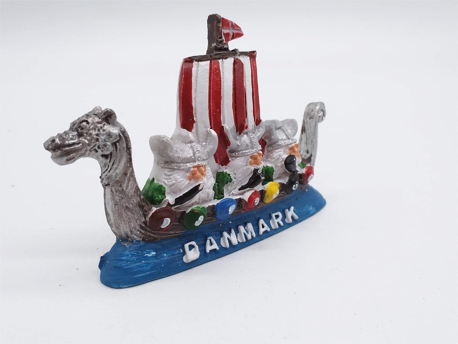 MUYU Magnet Imán para Nevera con diseño de Barco Pirata de Viking ...