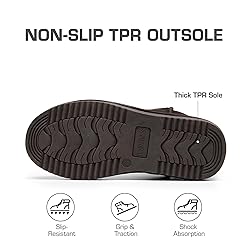 DREAM PAIRS Snow Boots for Women Genuine Suede Faux