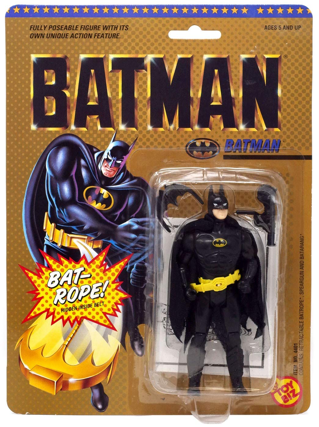 Album Figurine Batman 1989