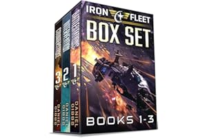 The Iron Fleet: Books 1-3 (An Epic Military Science Fiction Box Set)