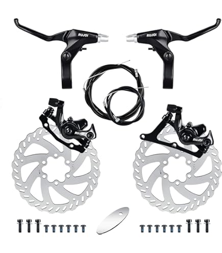 Clarks Cycle Systems M2 - Juego de Frenos de Disco hidráulicos (160/160 mm, Incluye rotores