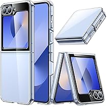 Samsung Galaxy Z Flip6 (256GB) Galaxy AI Enabled, 6.7” Foldable