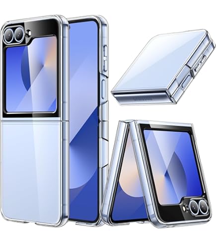 CASETiFY Clear Case for Galaxy Z Flip 6 - Clear : Amazon.ca