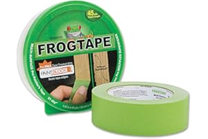 FrogTape 1396747 Multi-Surface Painters Tape, 45 yds Length x 1-13/32" Width, Green