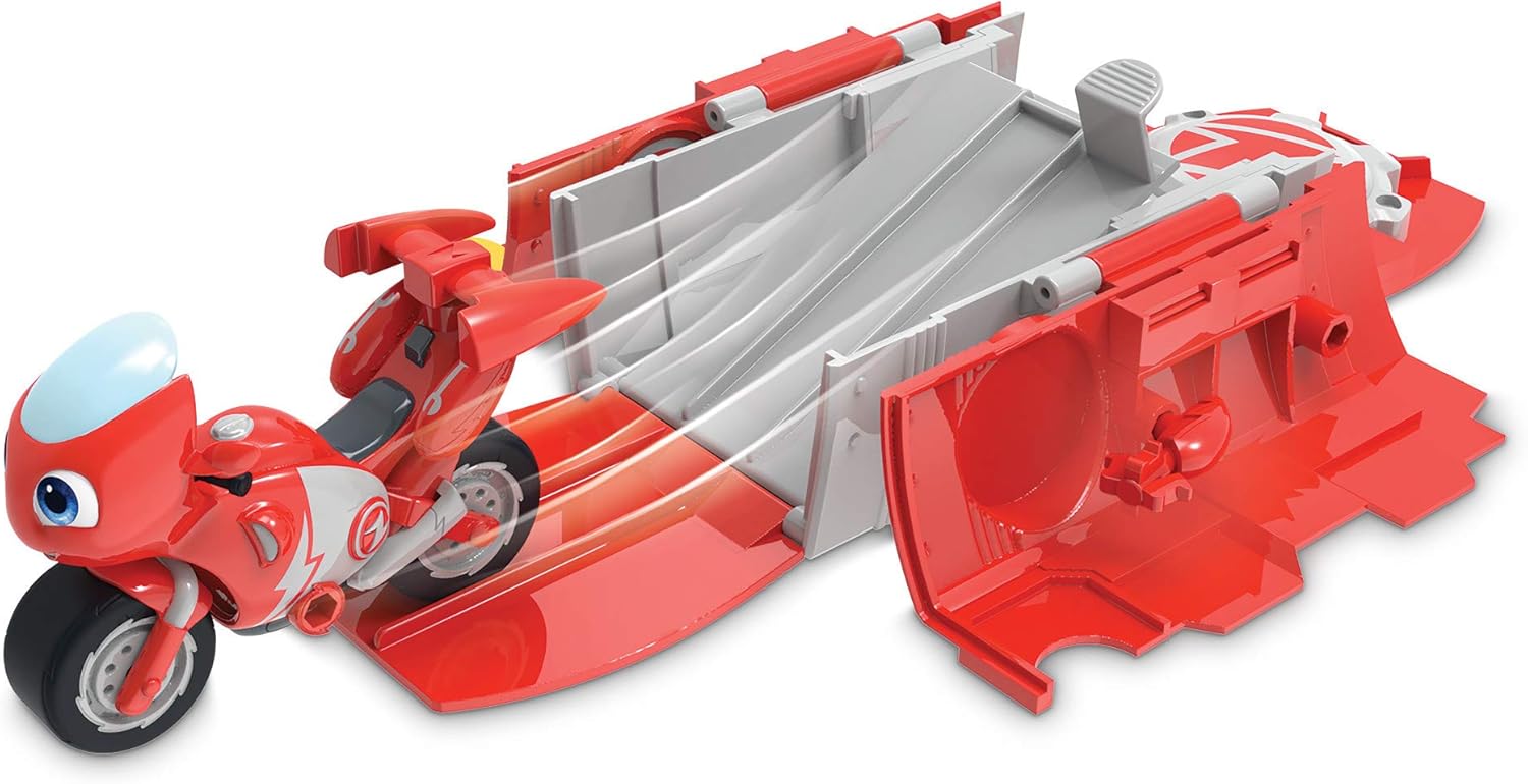 Ricky Zoom T20031 Ricky Pop & Go Playset Amazon.co.uk Toys & Games