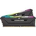 Corsair Vengeance RGB Pro SL 16GB (2x8GB) DDR4 3200 (PC4-25600) C16 Desktop memory – Black (CMH16GX4M2E3200C16)