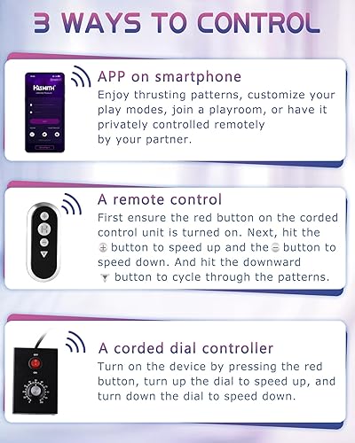 Hismith Sex Machine, Premium Love Machine with App Remote Control