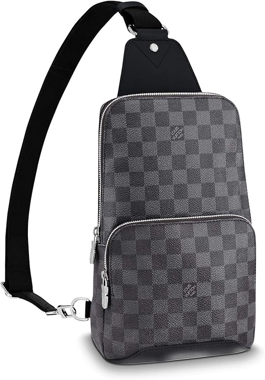Louis Vuitton Avenue Sling Bag Men Backpacks (Damier Graphite) Amazon