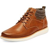 Bruno Marc Men's Mid Top Chukka Sneaker Lace Up Dress Boot