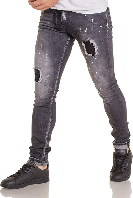 Jean peinture homme Clearance