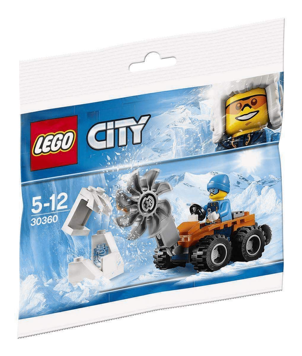 LEGO 30360 City Arctic Ice Saw, Rare Sets
