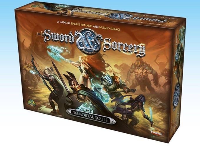 Amazon Immortal Souls Sword And Sorcery ボードゲーム おもちゃ