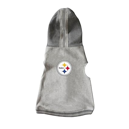 steelers dog hoodie